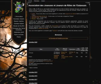 Ajjro.org(Association) Screenshot