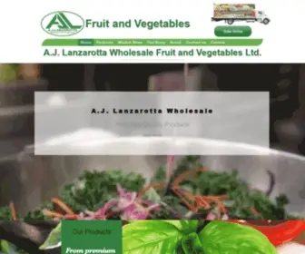 Ajlanzarotta.com(Fruit) Screenshot