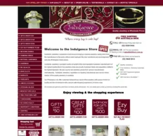 Ajldirect.com.au(Jewellery range australian jewellery liquidators) Screenshot