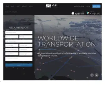 Ajlinternational.com(Bot Verification) Screenshot