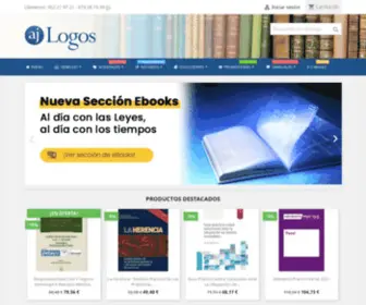 Ajlogos.es(Librería Jurídica Logos) Screenshot