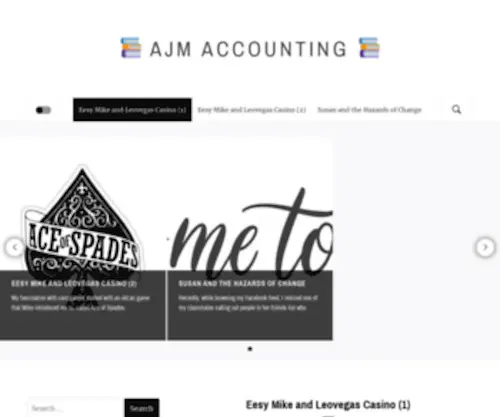 Ajmaccounting.co.uk(Web Server's Default Page) Screenshot