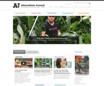 Ajmag.ca(Ajmag) Screenshot