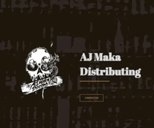 Ajmakadistributors.com(AJ Maka Distributors) Screenshot