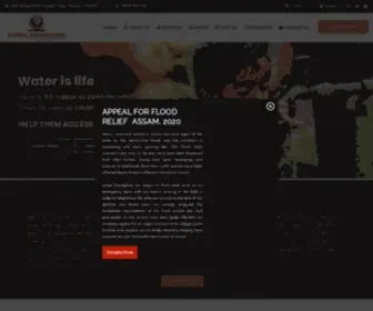 Ajmalfoundation.org(Serve Humanity) Screenshot