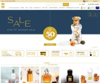 Ajmalperfume.com(Buy Fragrance Perfume Online) Screenshot