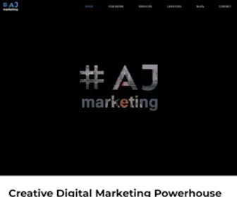 Ajmarketing.io(AJ Marketing) Screenshot