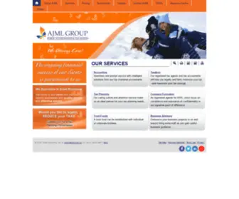 AJML.com.au(AJML Group Home) Screenshot