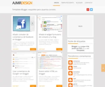 Ajmrdesign.com(Ajmrdesign) Screenshot