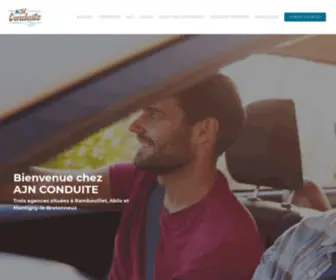 AJN-Conduite.fr(AJN Conduite ce sont trois auto) Screenshot