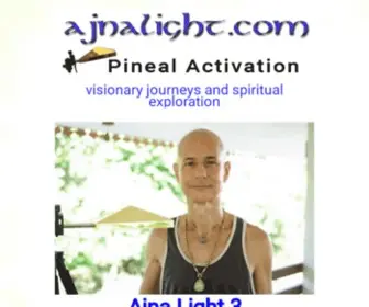 Ajnalight.com(Pineal activation) Screenshot