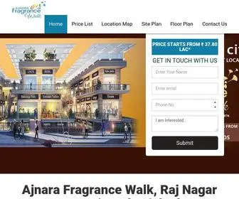 Ajnarafragrancewalk.net.in(Ajnara Fragrance Walk Rajnagar Extension) Screenshot