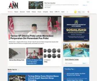 AJNN.net(Aceh Journal National Network (AJNN)) Screenshot
