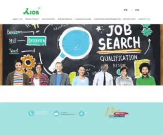 Ajobhk.com(AJOB) Screenshot