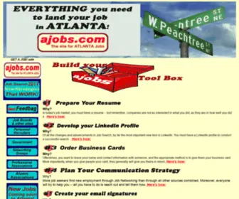 Ajobs.com(Atlanta Jobs) Screenshot