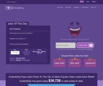 Ajokeaday.com(Joke of the Day) Screenshot