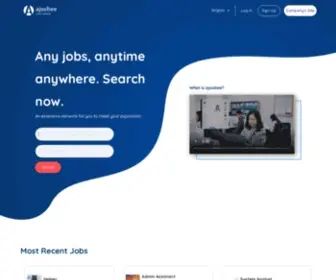 Ajoobee.com(Jobs) Screenshot