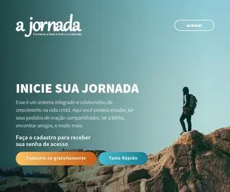 Ajornada.com.br(A Jornada) Screenshot
