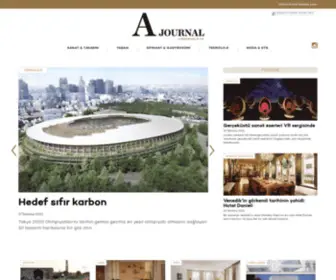 Ajournal.blog(Tasarım) Screenshot