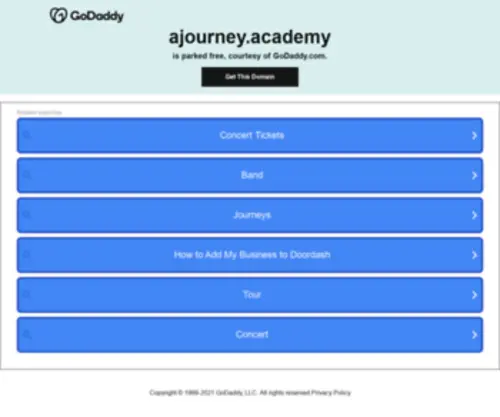 Ajourney.academy(Ajourney academy) Screenshot