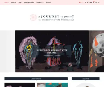 Ajourneytoyourself.com(A Journey to Yourself) Screenshot