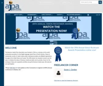 Ajpa.org(Ajpa) Screenshot