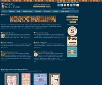 Ajpadilla.com(Angie's Bits 'n Pieces) Screenshot