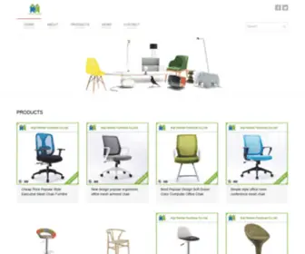 Ajpartnerfurniture.com(Office chair) Screenshot