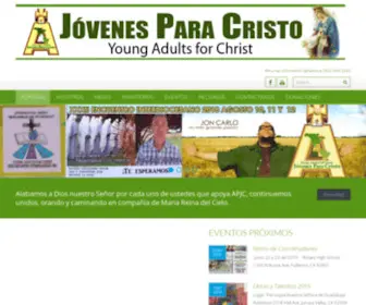AJPC.org(Grupo Juvenil) Screenshot