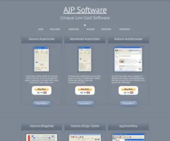 Ajpowell.com(AJP Software) Screenshot