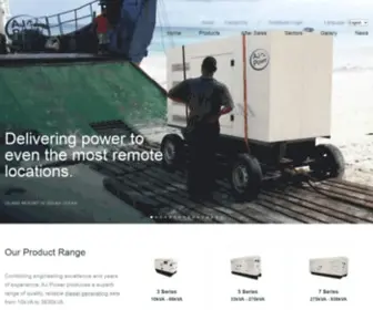 Ajpower.net(AJ Power Limited) Screenshot