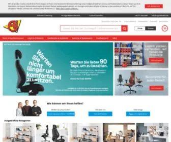 Ajprodukte.de(Büromöbel) Screenshot