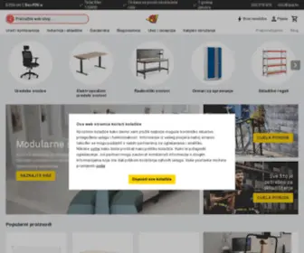 Ajproizvodi.com(Uredski namještaj) Screenshot