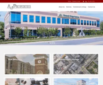 Ajprop.net(Properties, Inc) Screenshot