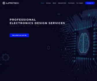 Ajprotech.com(AJProTech) Screenshot