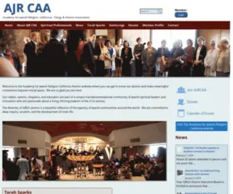 Ajrcaa.org(AJR CAA) Screenshot