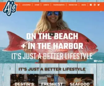 AJS-Destin.com(Aj’s) Screenshot