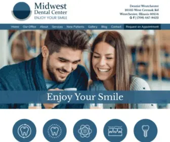 Ajsalernodds.com(Dentist North Riverside) Screenshot