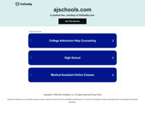 Ajschools.com(Ask Kids) Screenshot