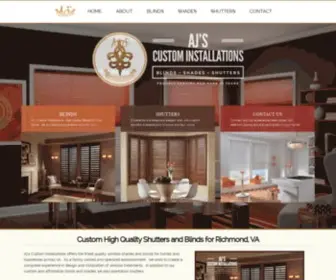 Ajscustominstallations.com(AJ's Custom Installations) Screenshot