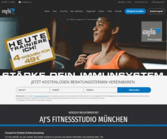 AJS.de(AJ'S FITNESS) Screenshot