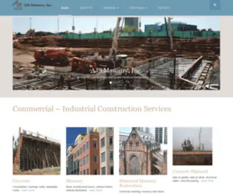 Ajsmasonry.com(Ajsmasonry) Screenshot