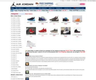 Ajsneaker.com(Cheap Jordans Under $100) Screenshot