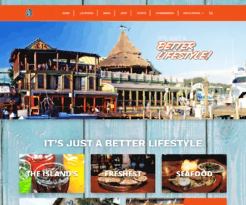 Ajsoystershanty.com(Fort Walton Beach) Screenshot