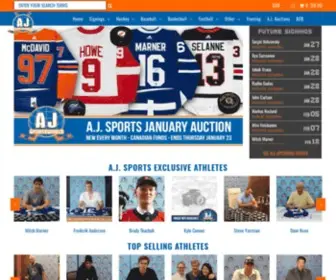 Ajsportsworld.com(A.J) Screenshot