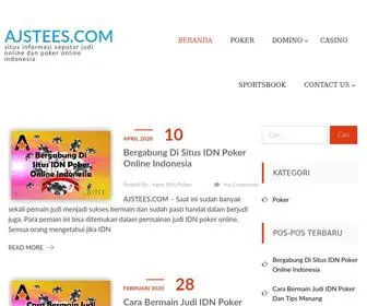 Ajstees.com Screenshot