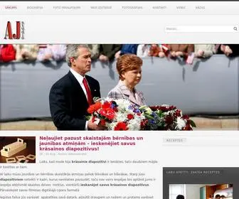 Ajstudio.lv(Fotogrāfs) Screenshot