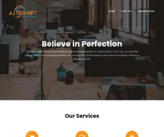 Ajtechsoft.com(AJ Tech Softwares) Screenshot