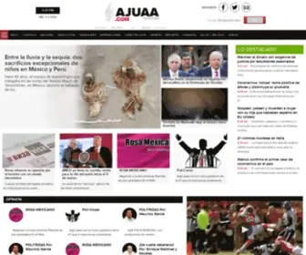 Ajuaa.com(Ajuaa Punto Com) Screenshot