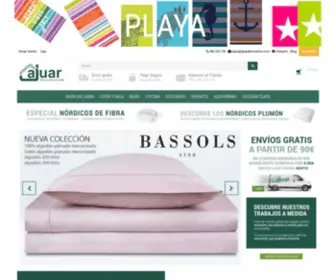 Ajuardecoracion.com(Ajuar Decoración Lugo) Screenshot